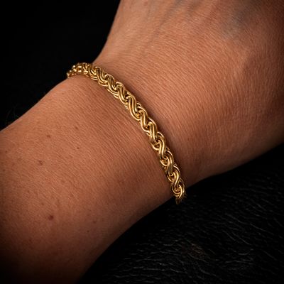 Pulsera CORINTO oro 18k