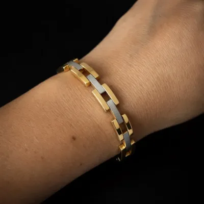 Pulsera EGIPTO oro 18k