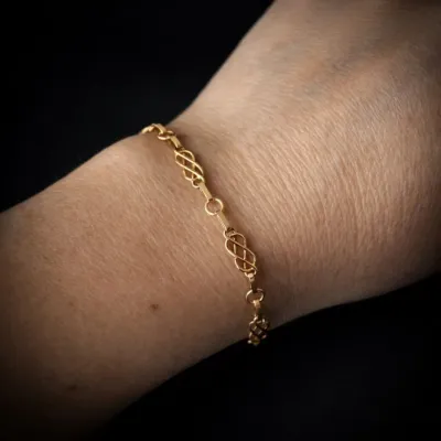Pulsera  PROVENZA oro 18k