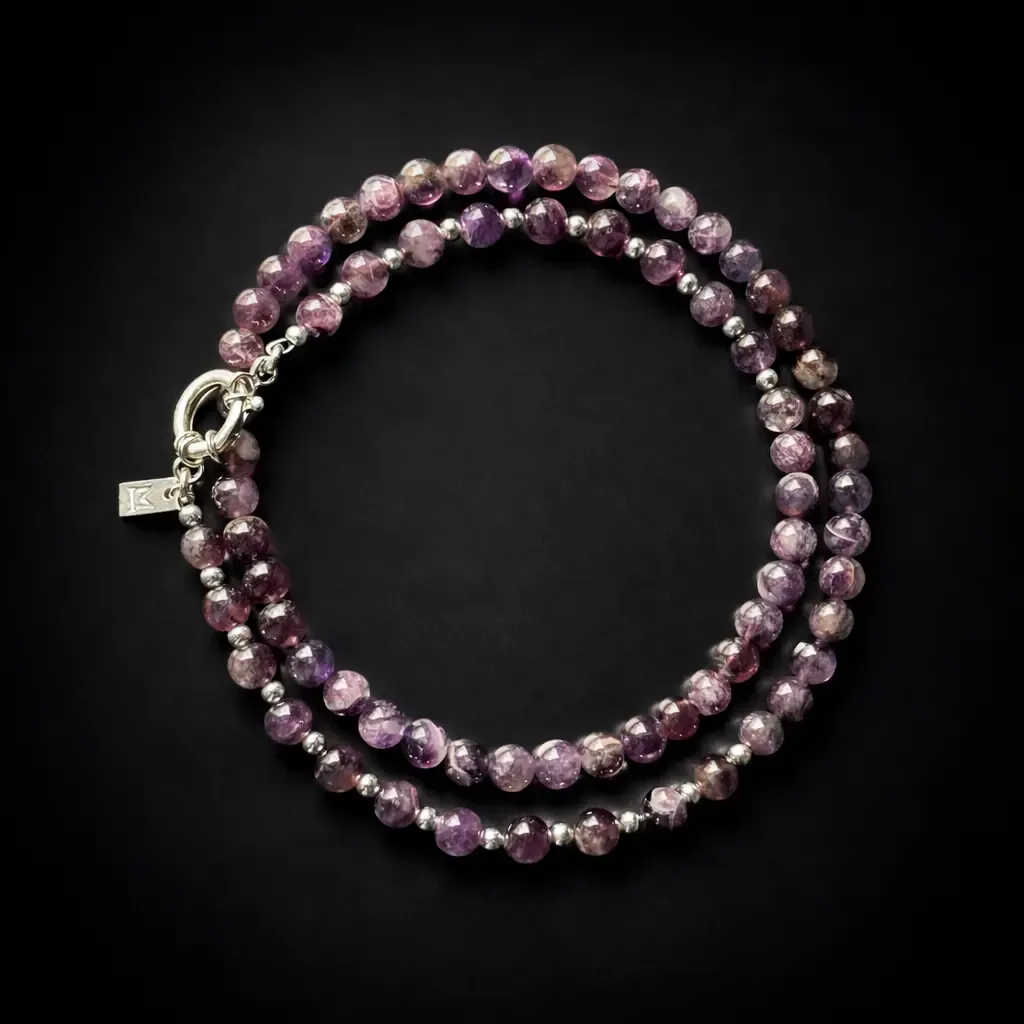 Collar Amatistas AMAT