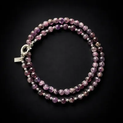 Collar Amatistas AMAT