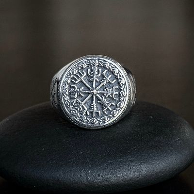 Anillo Brújula Vikinga ODIN