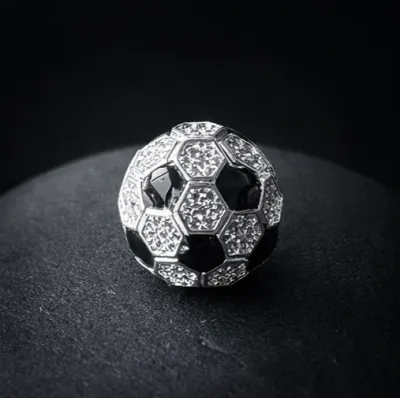 Colgante Pelota de Fútbol CHAMPION