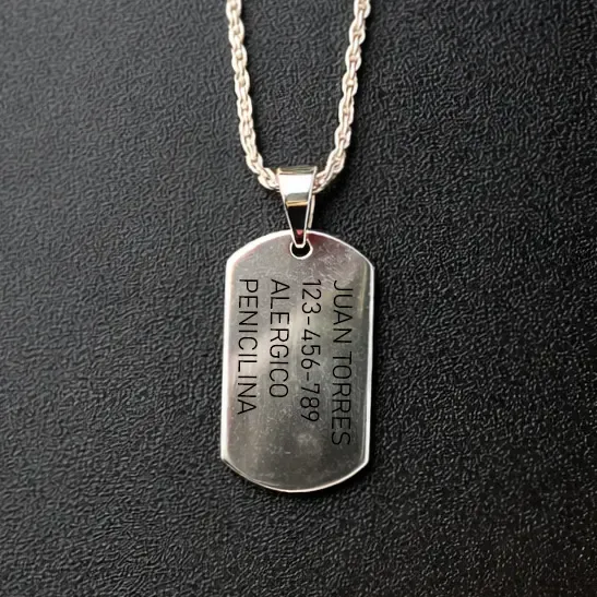 Medalla Grabar MILITAR XL