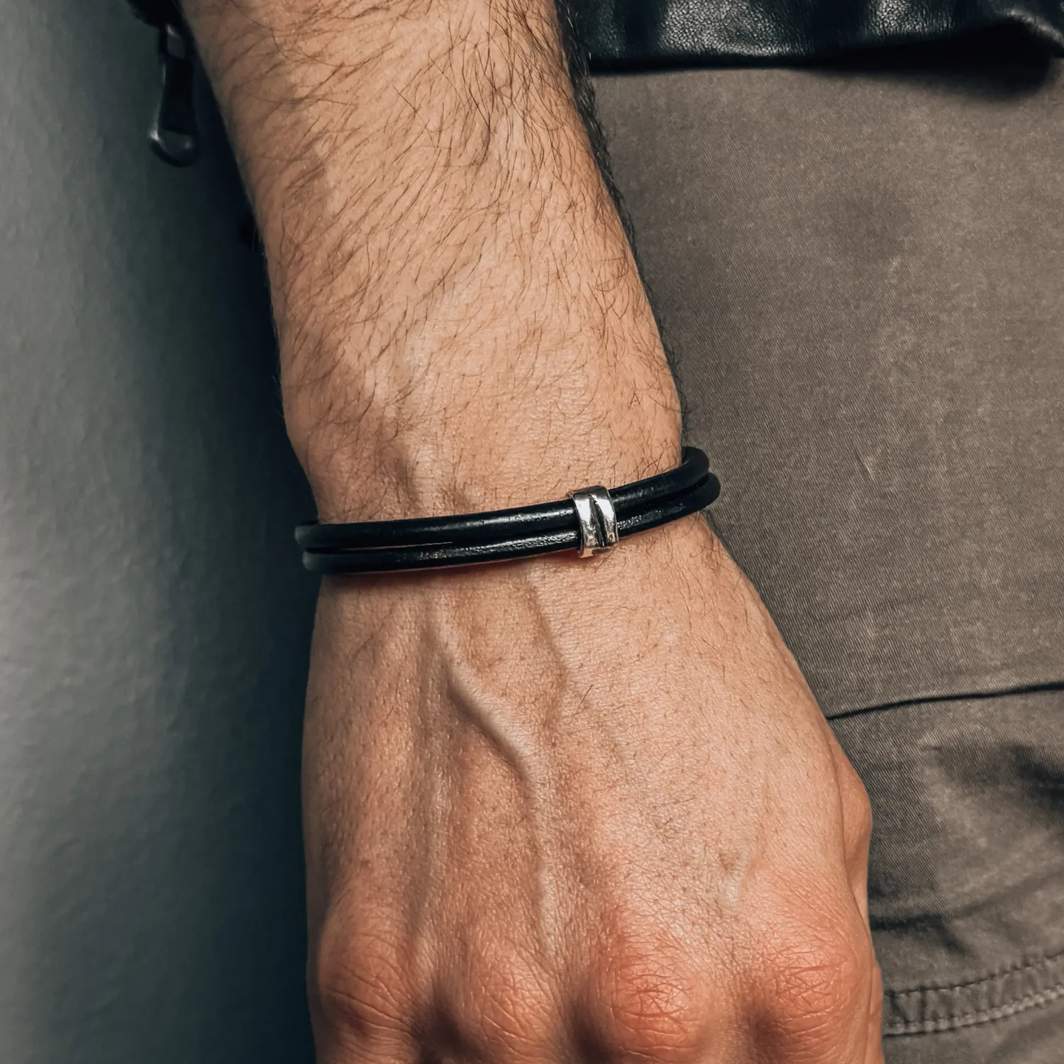Pulsera Cuero KRESTON