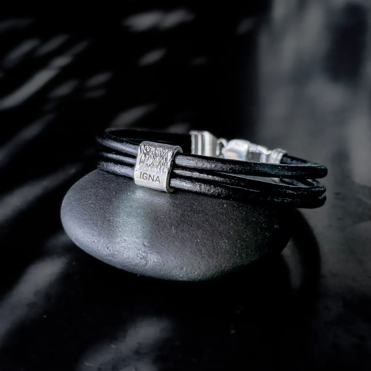 Pulsera Cuero ASKAR