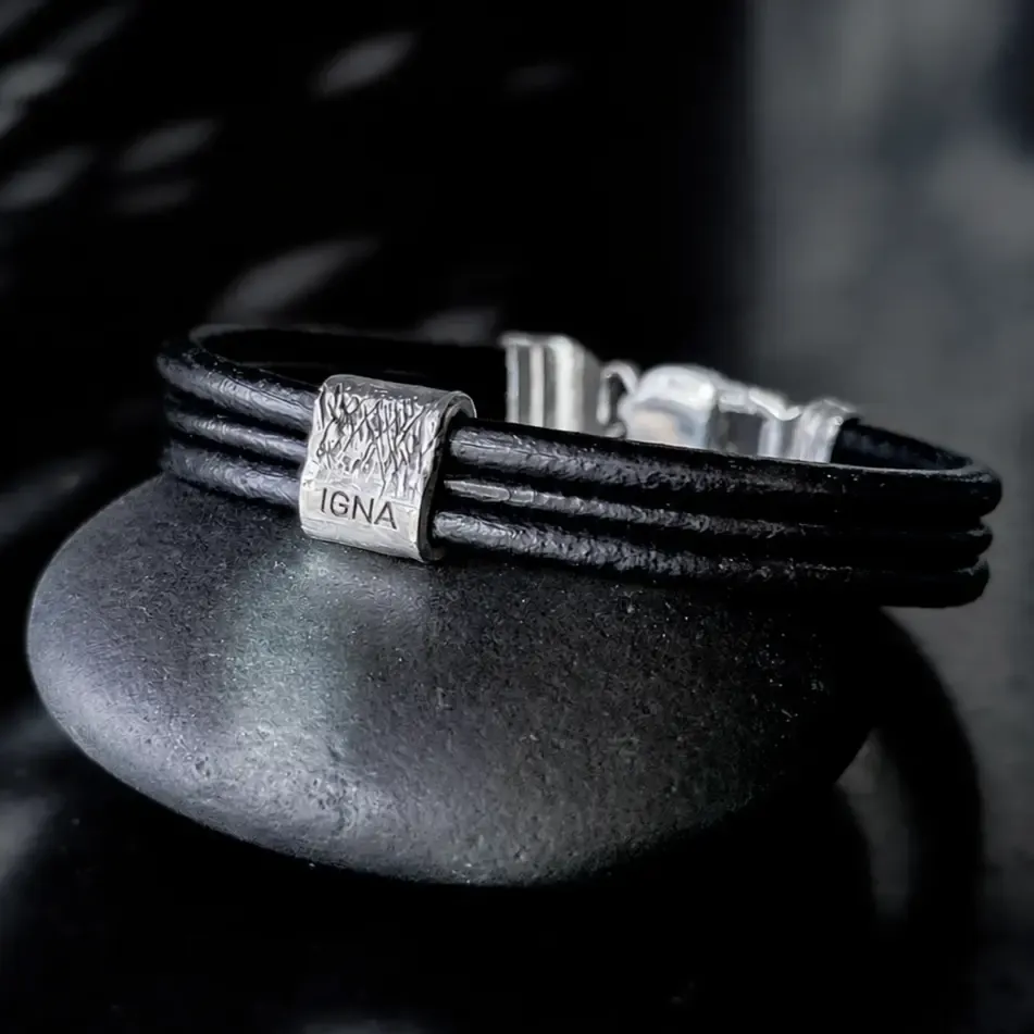 Pulsera Cuero ASKAR