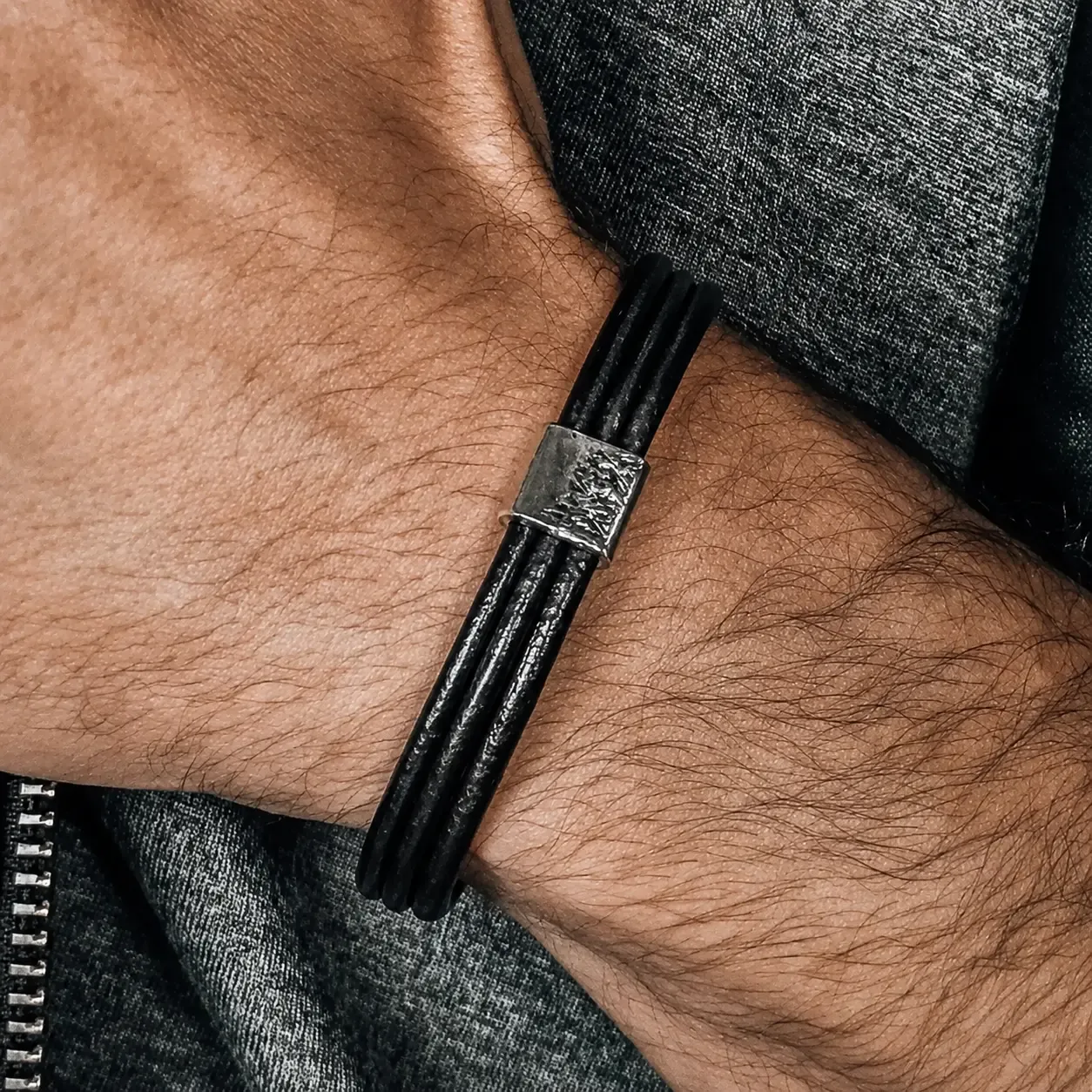 Pulsera Cuero ASKAR