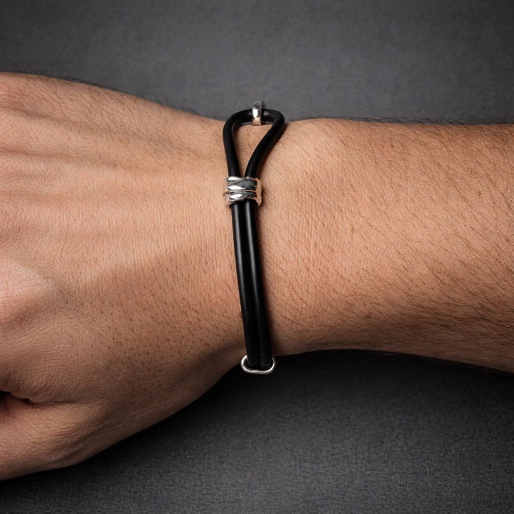 Pulsera Cuero MANTRA