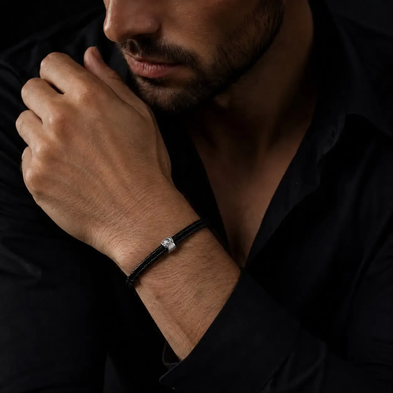Pulsera Cuero ORWA