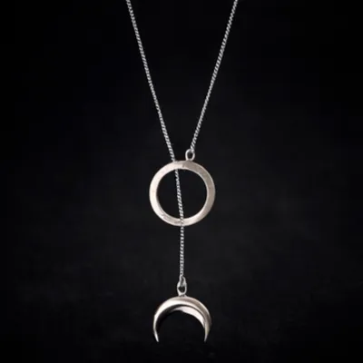 Collar CORBATERO LUNA