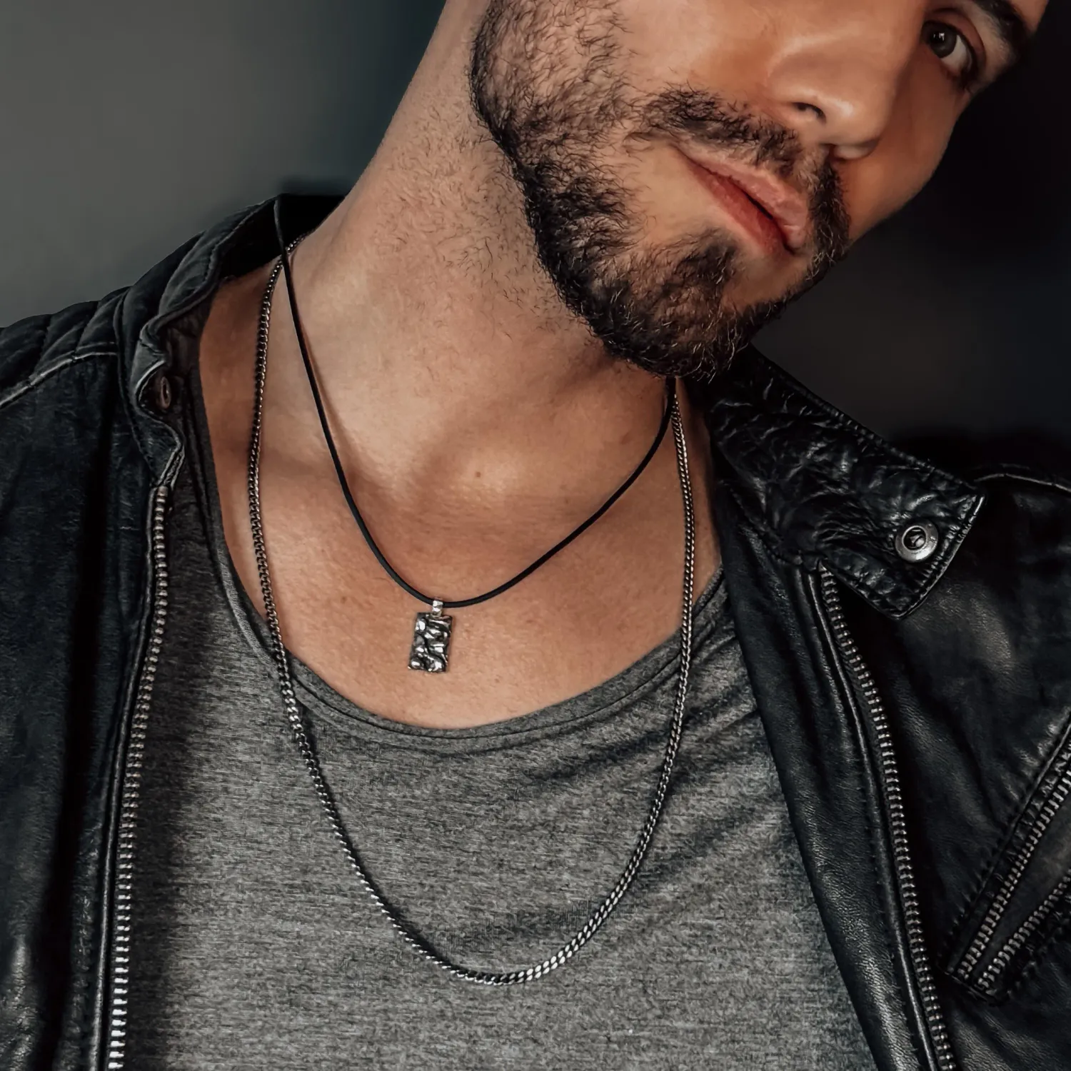 Collar caucho ORBE
