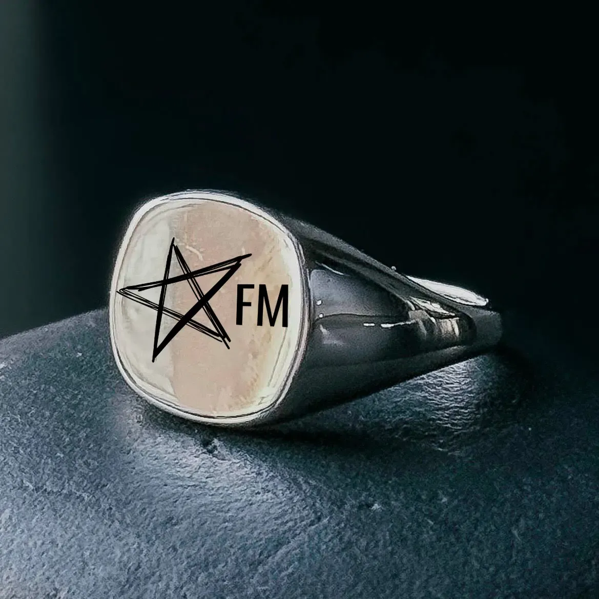Anillo Sello GRAVIK
