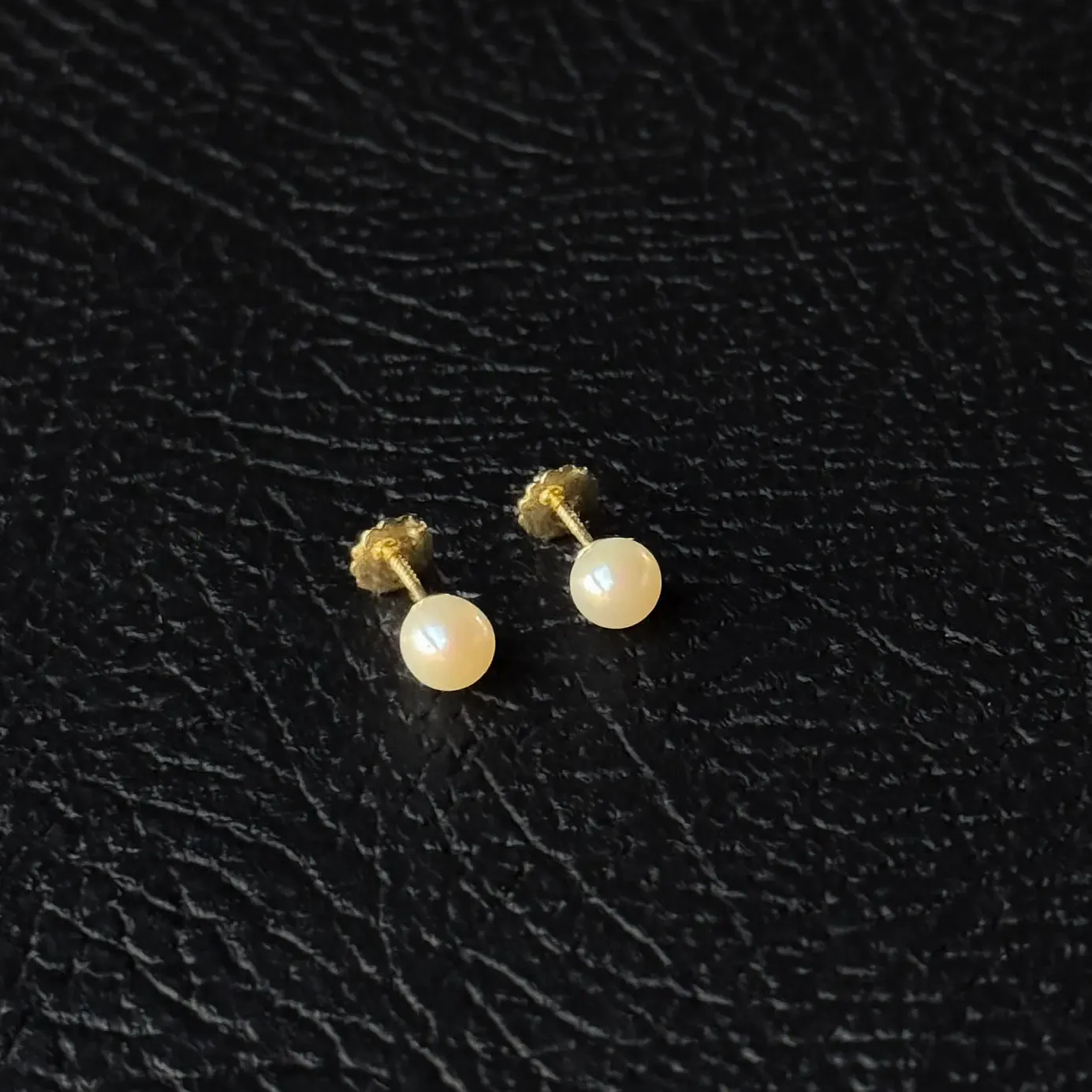Aros de Perlas cultivadas