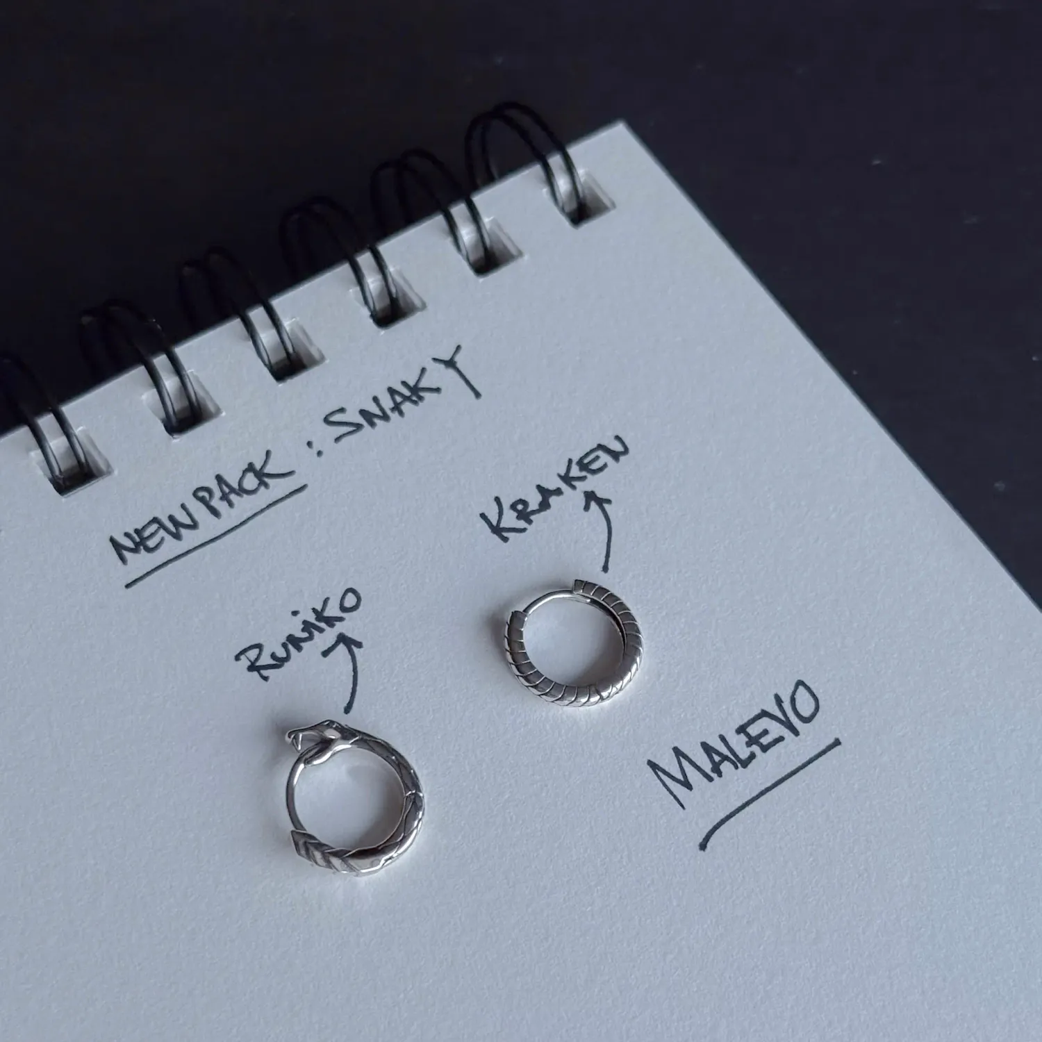 Pack de aros SNAKY