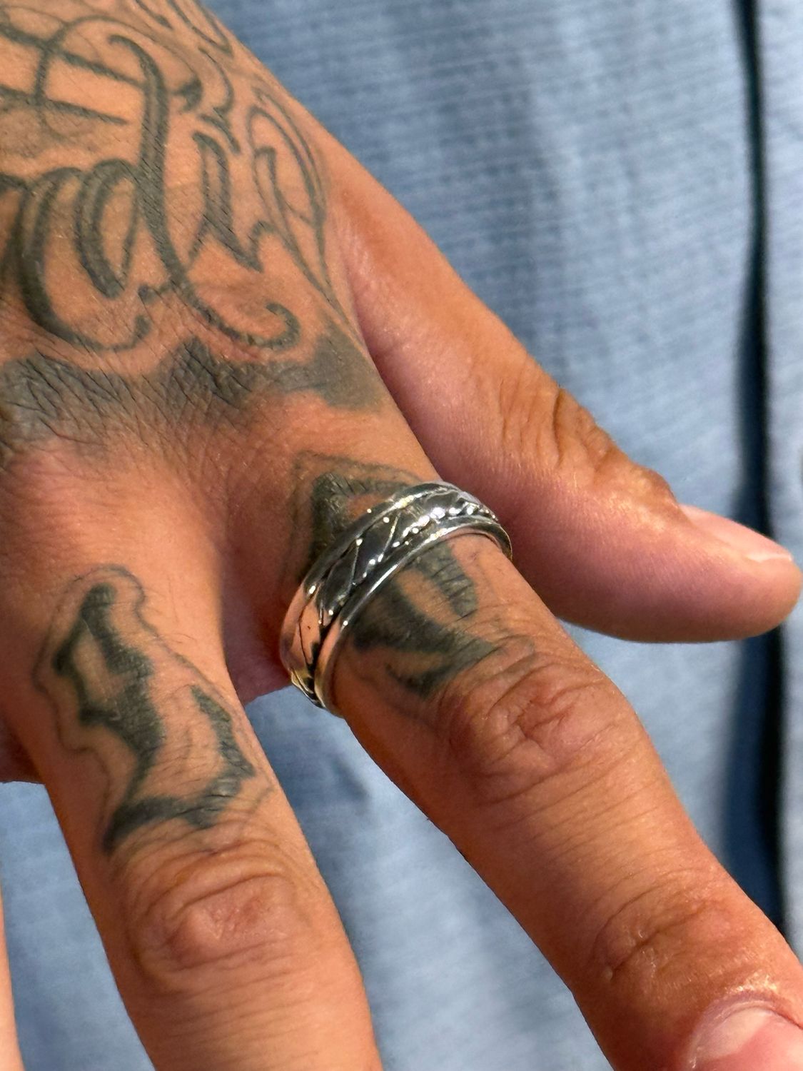 Anillo antiestrés GAUCHO