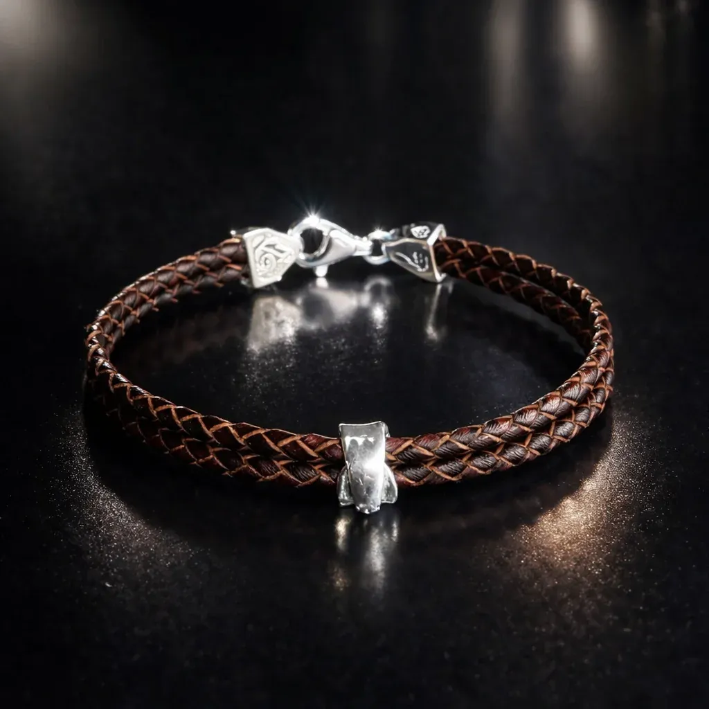 Pulsera Cuero ORWA RW