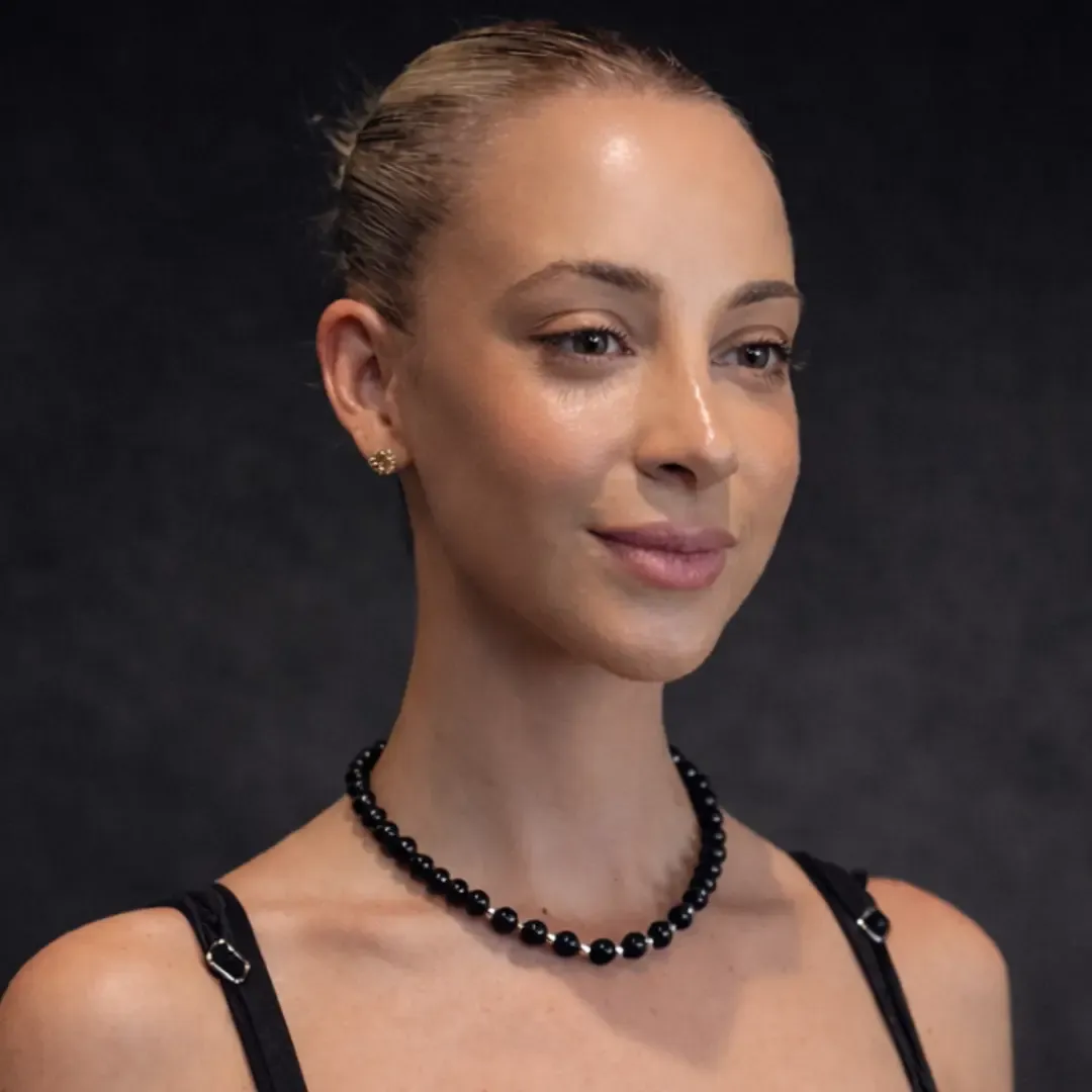 Collar TURMALINAS NEGRAS wm Collar TURMALINAS NEGRAS wm