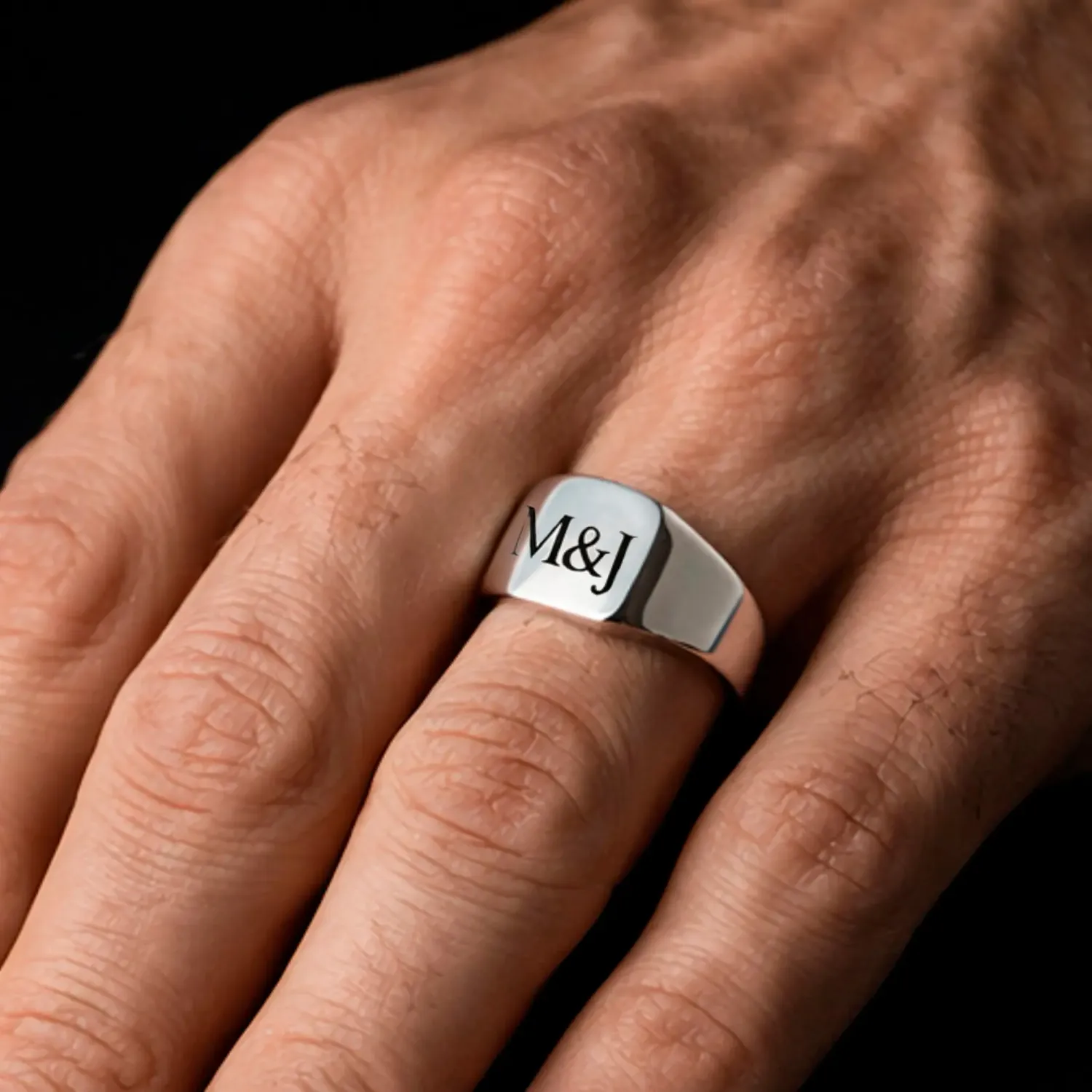Anillo sello CANVAS