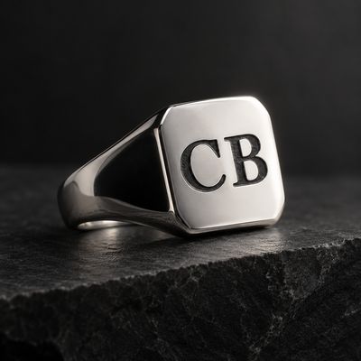 Anillo sello CANVAS