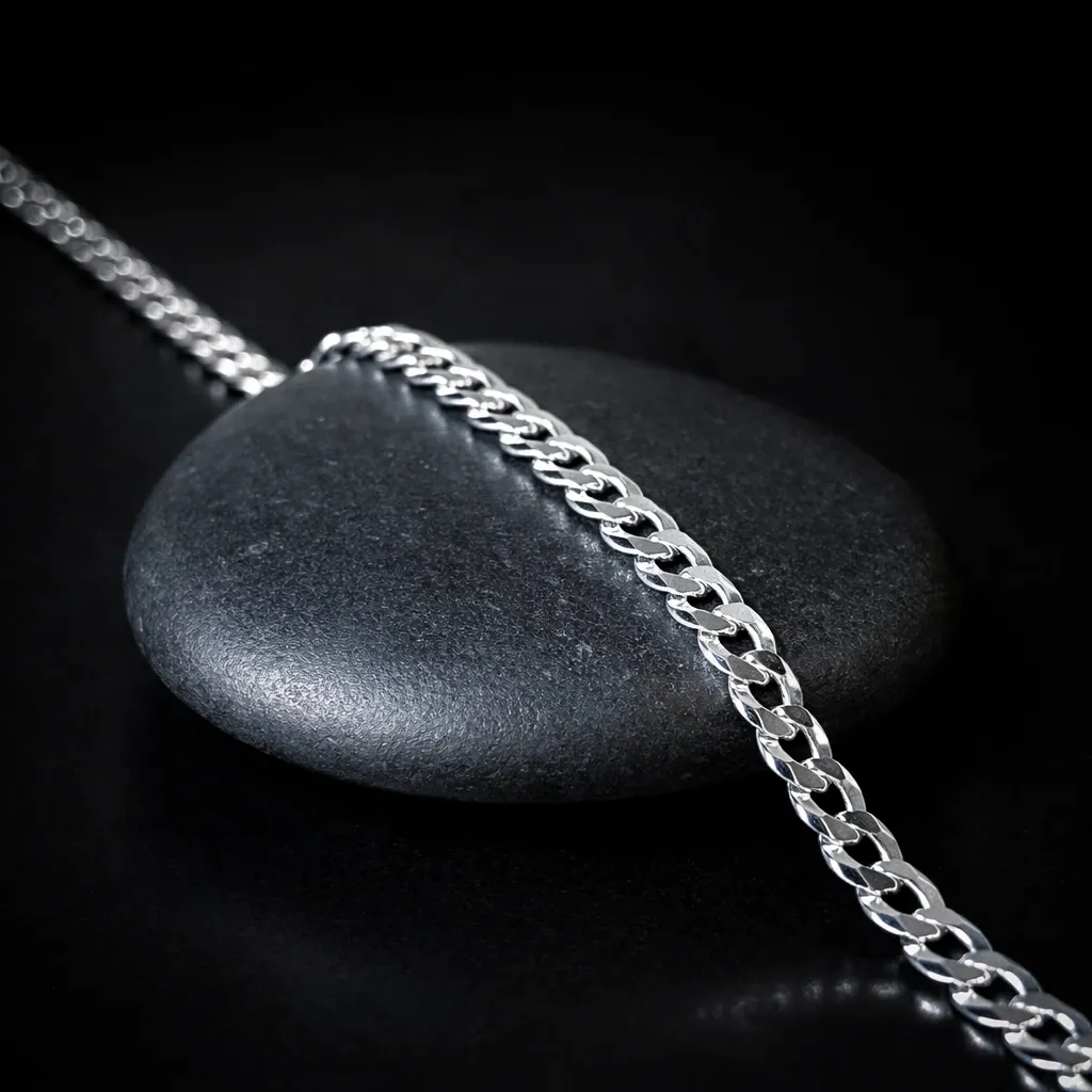 Cadena GRUMET FLAT L