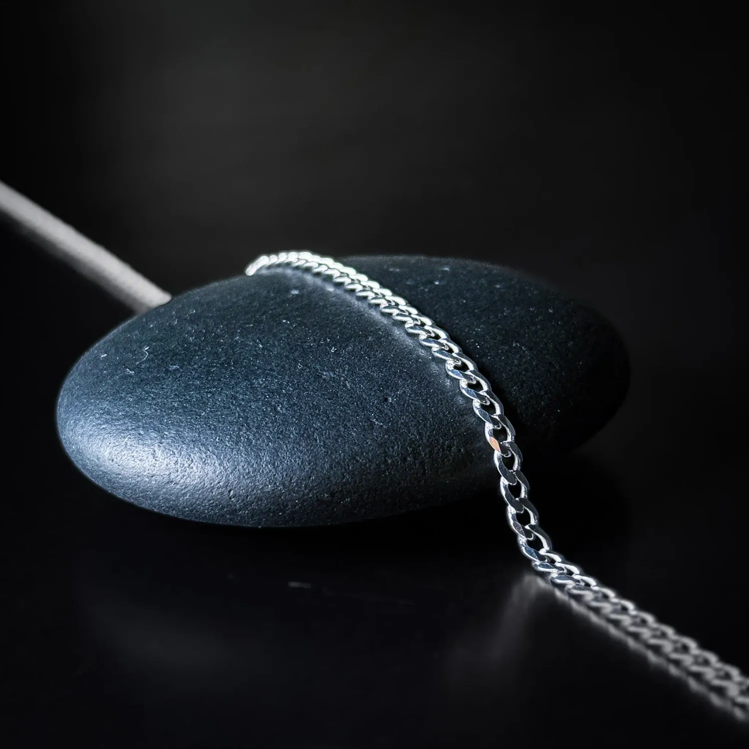 Cadena GRUMET FLAT M