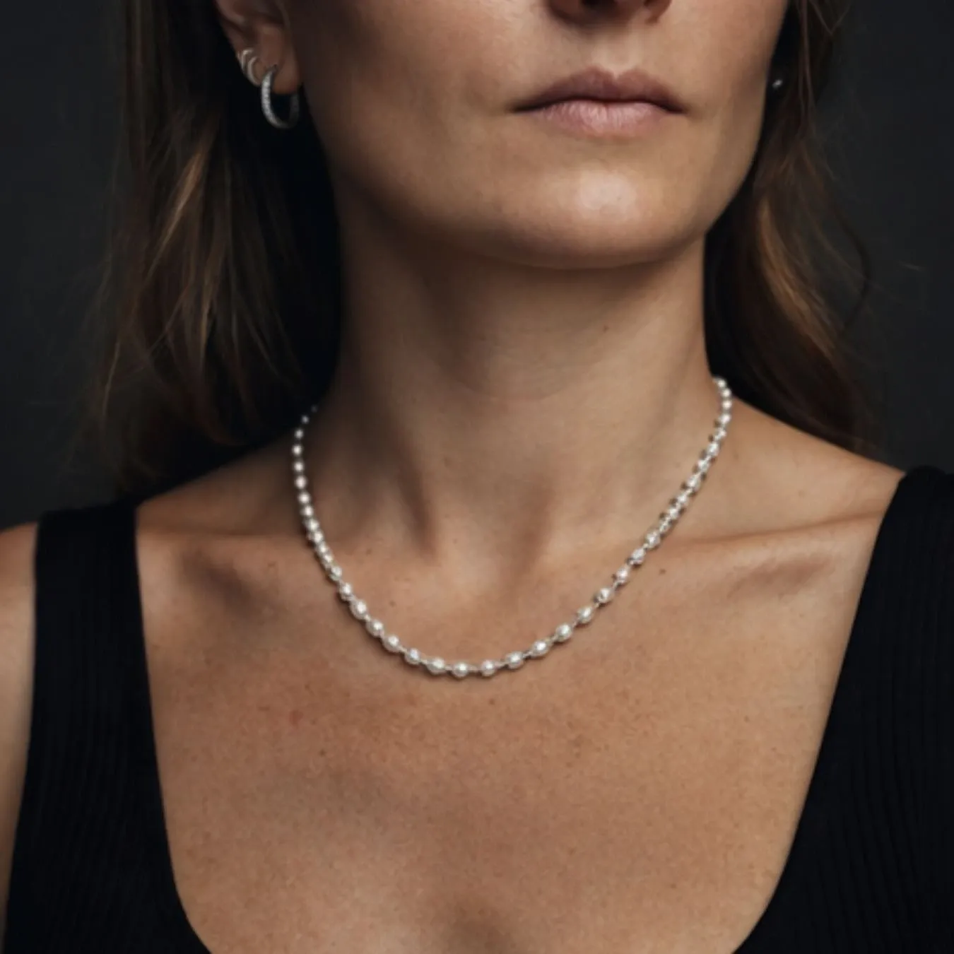 Collar perlas RIVER