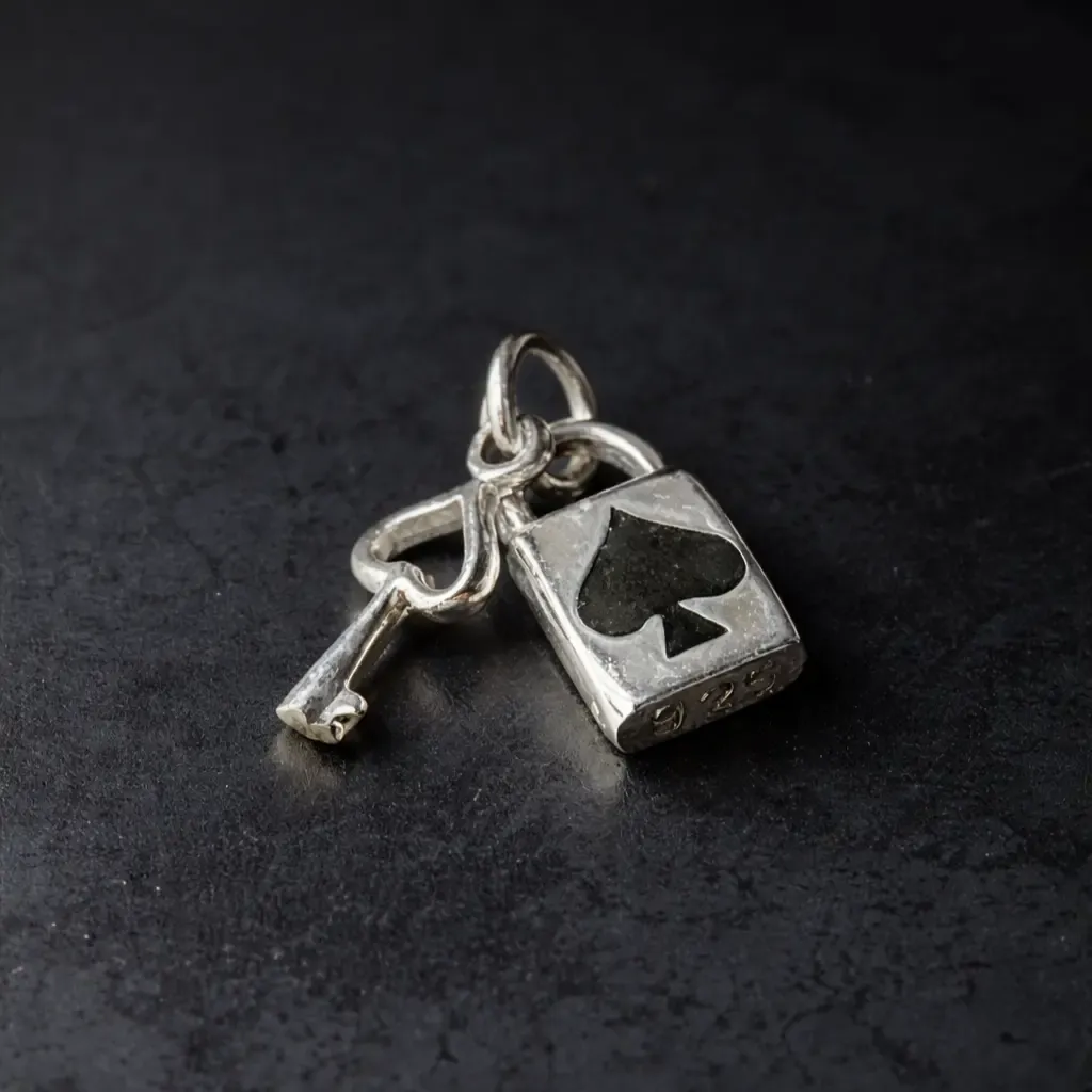 Colgante LOCKED