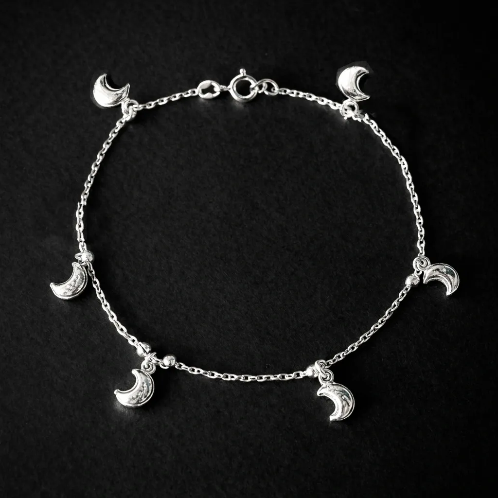 Pulsera Tobillera LUNAS