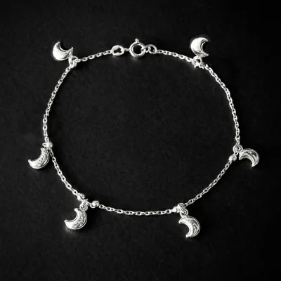 Pulsera Tobillera LUNAS