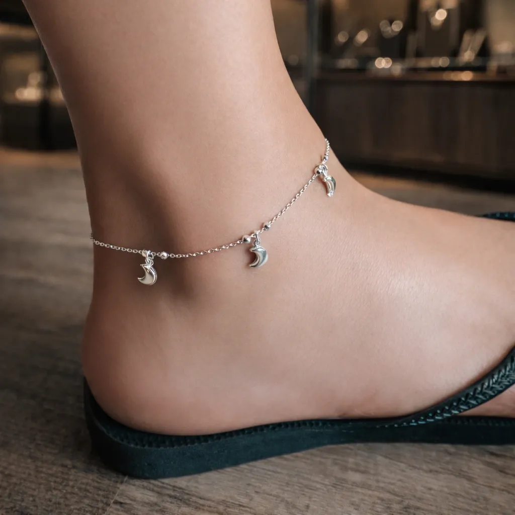Pulsera Tobillera LUNAS