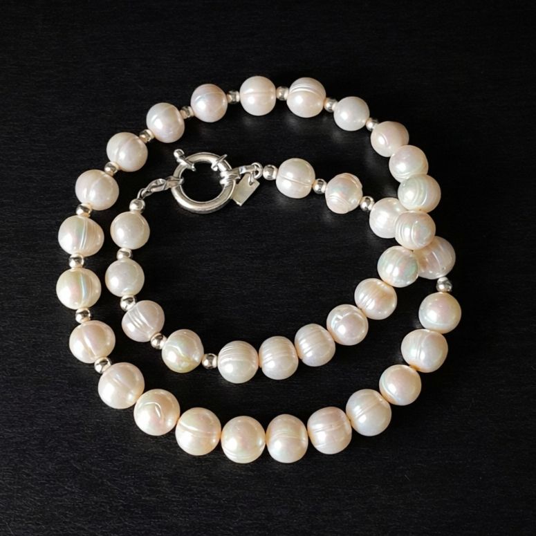 Collar CHUNKY PEARLS