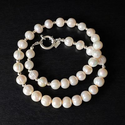 Collar CHUNKY PEARLS