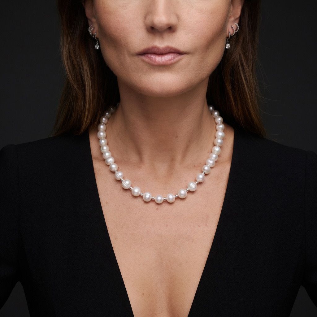 Collar CHUNKY PEARLS