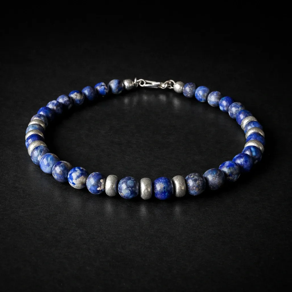 Pulsera lapislázuli STEIN