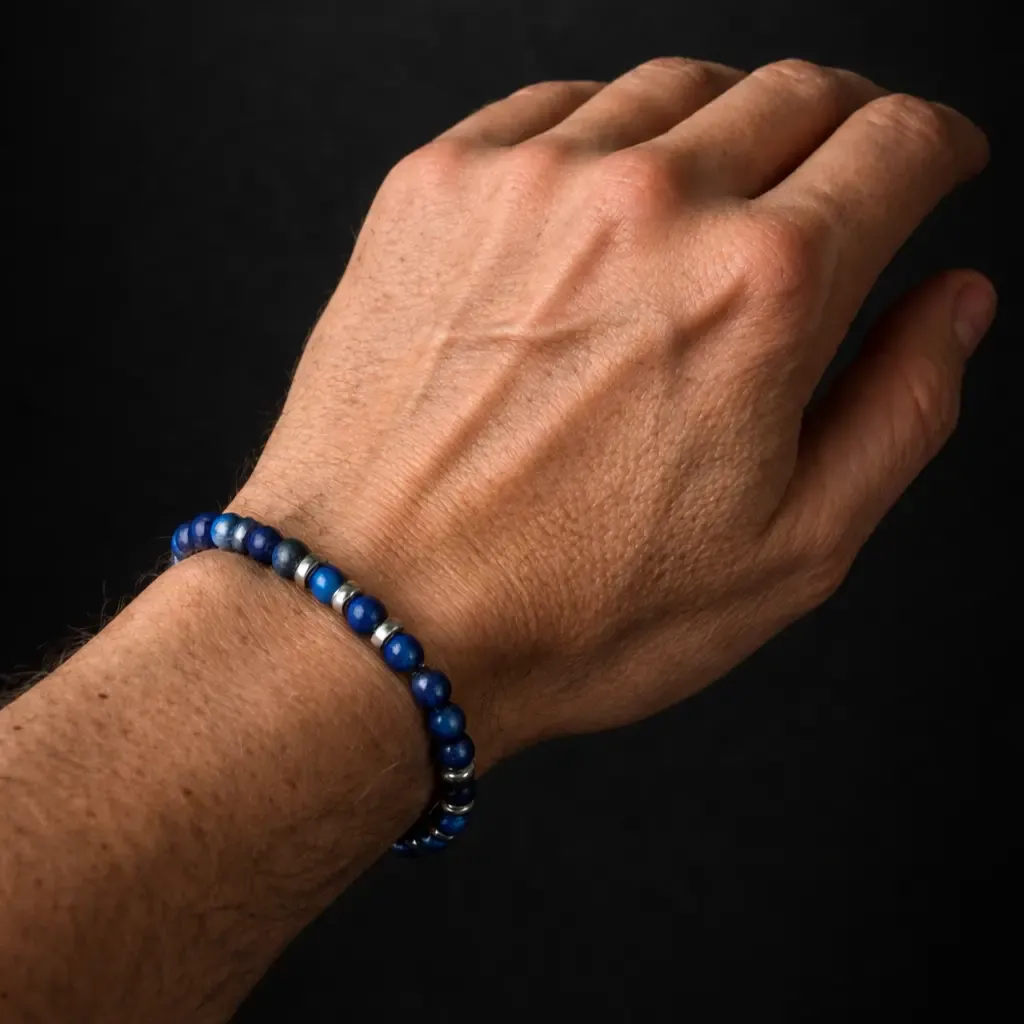 Pulsera lapislázuli STEIN
