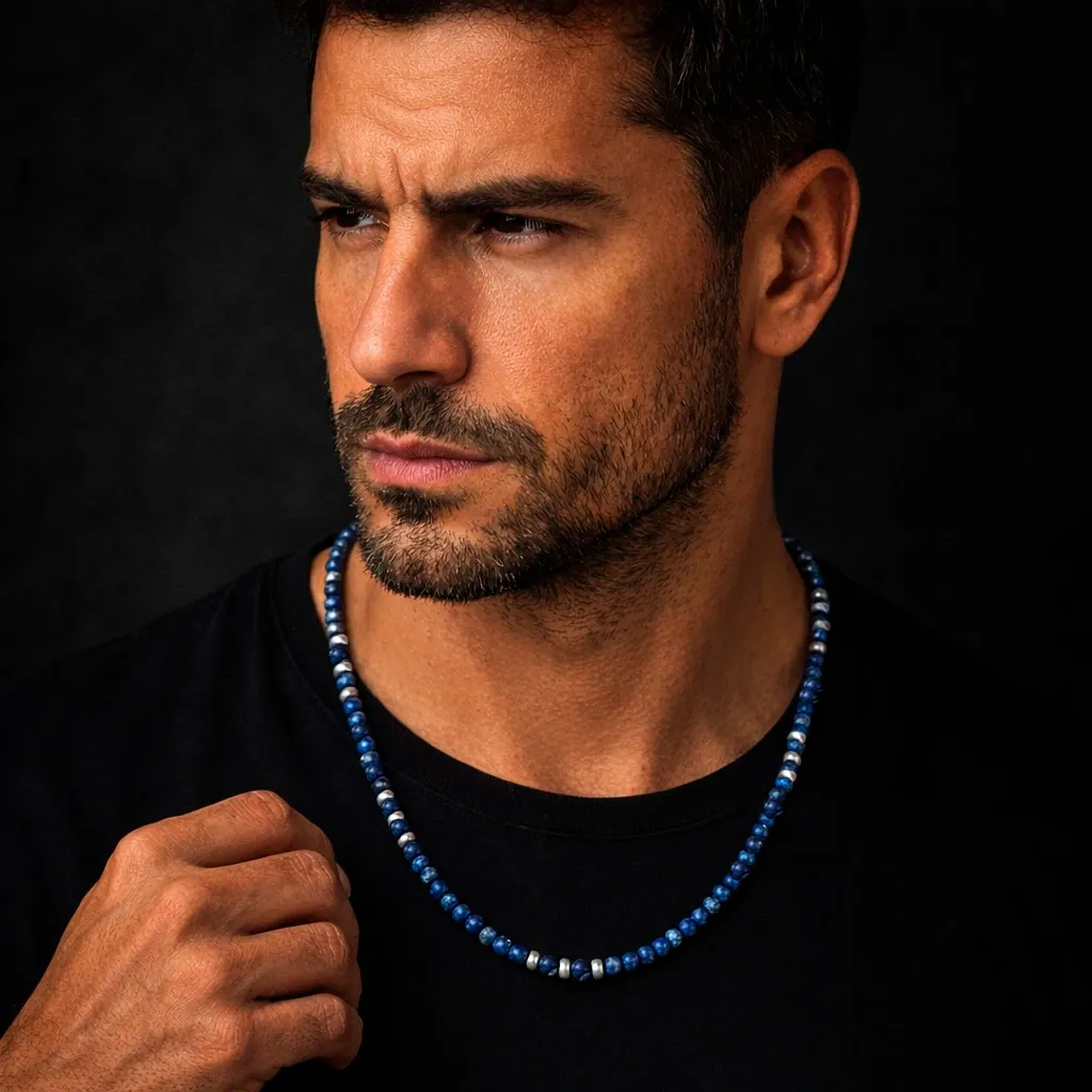 Collar Lapislazuli STEIN