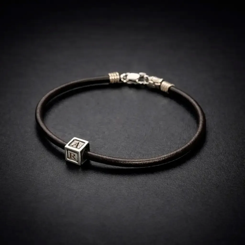 Pulsera cuero Marvox