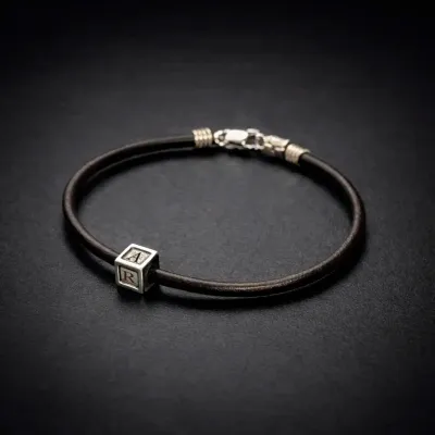 Pulsera cuero Marvox