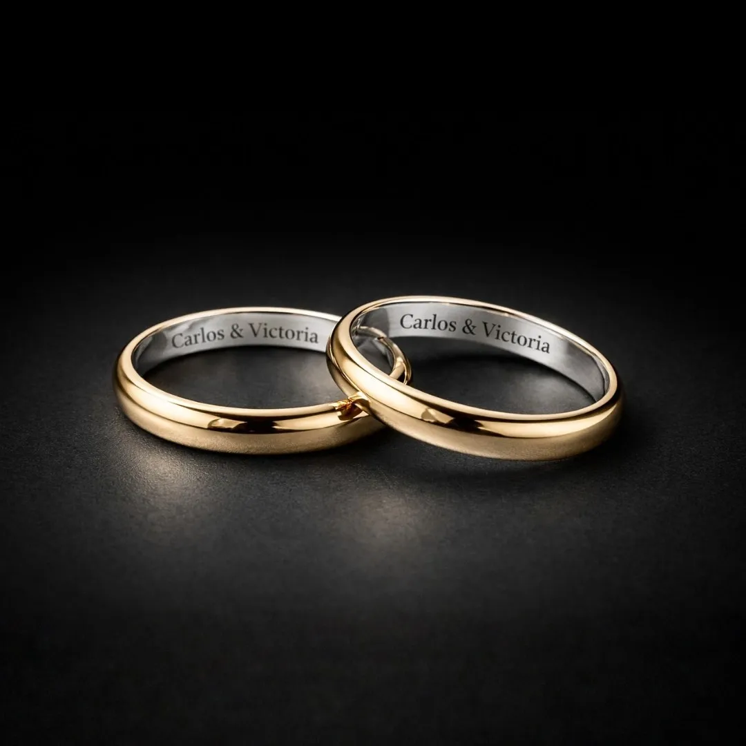 Argollas matrimonio Kaori Argollas matrimonio Kaori