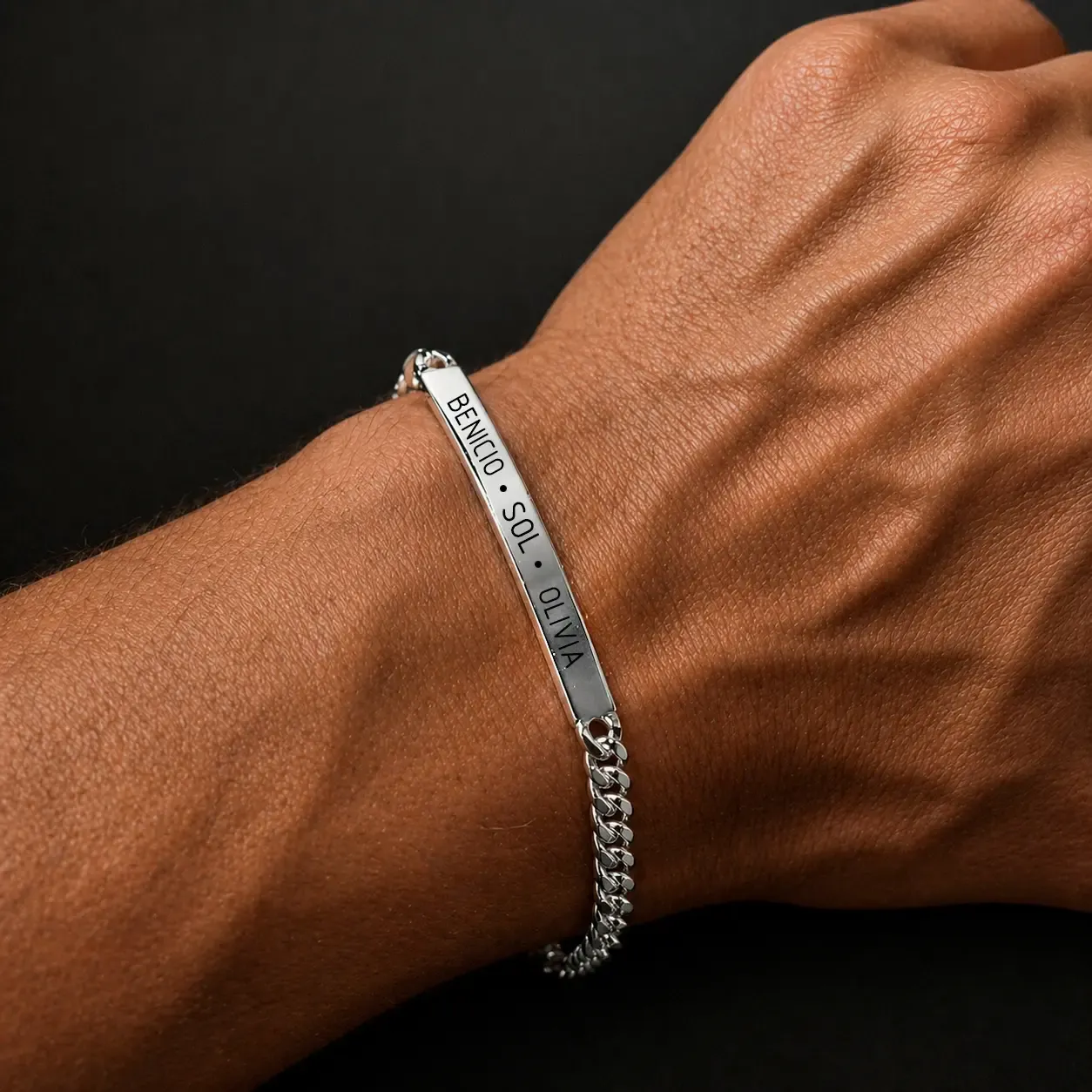 Pulsera de identidad ORVAK