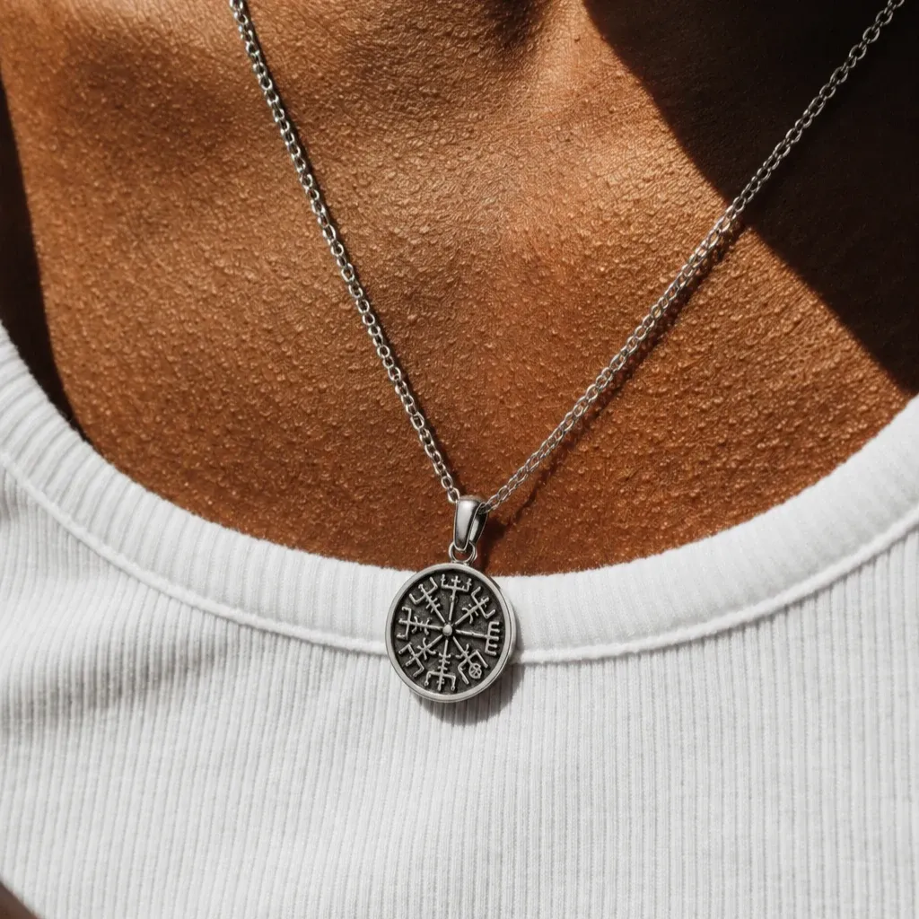 Medalla BRÚJULA VIKINGA "S"