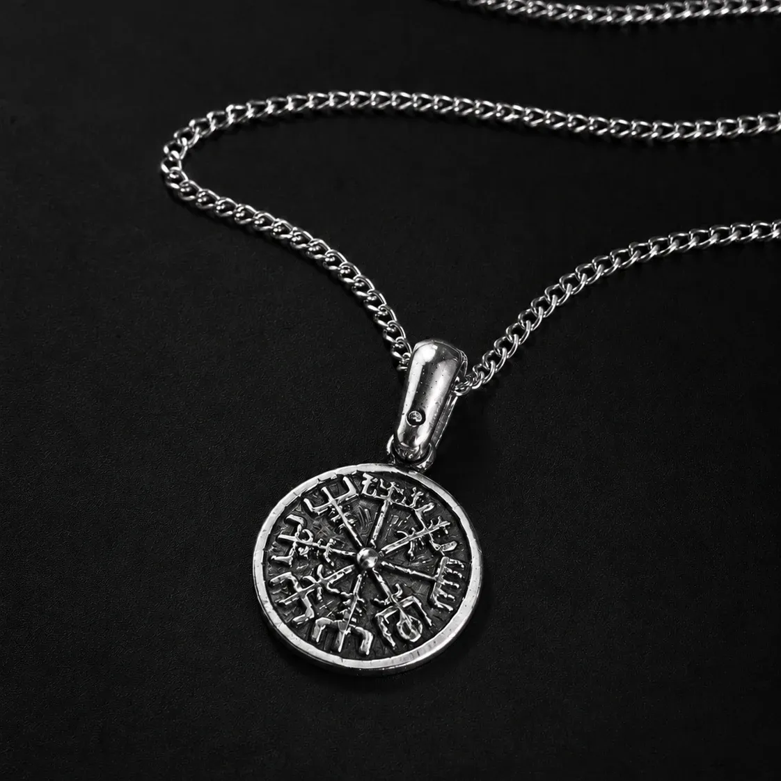 Medalla BRÚJULA VIKINGA "S"