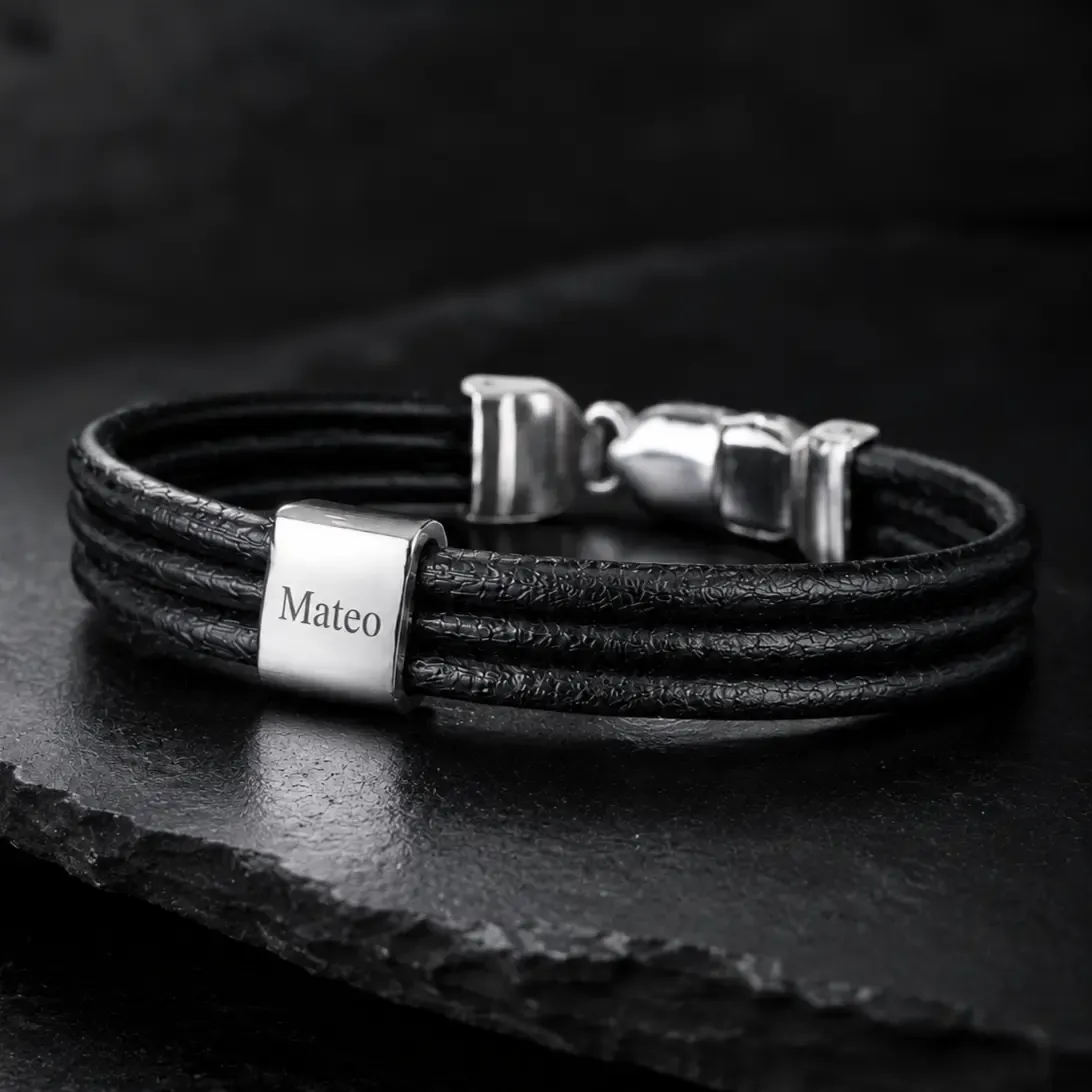 Pulsera Cuero ASYAM