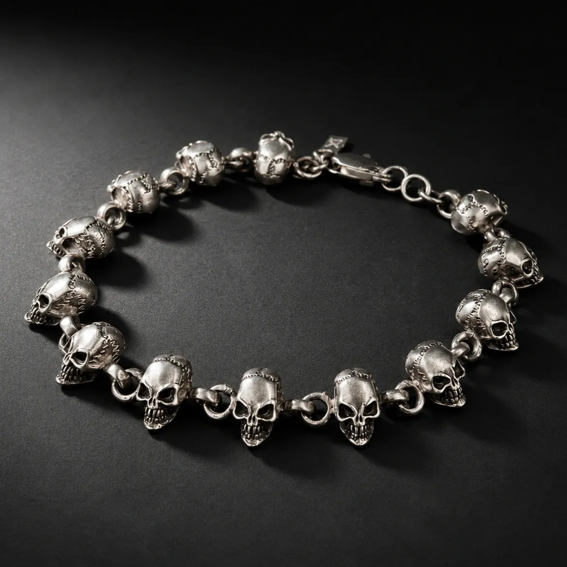 Pulsera SKULLCHAIN