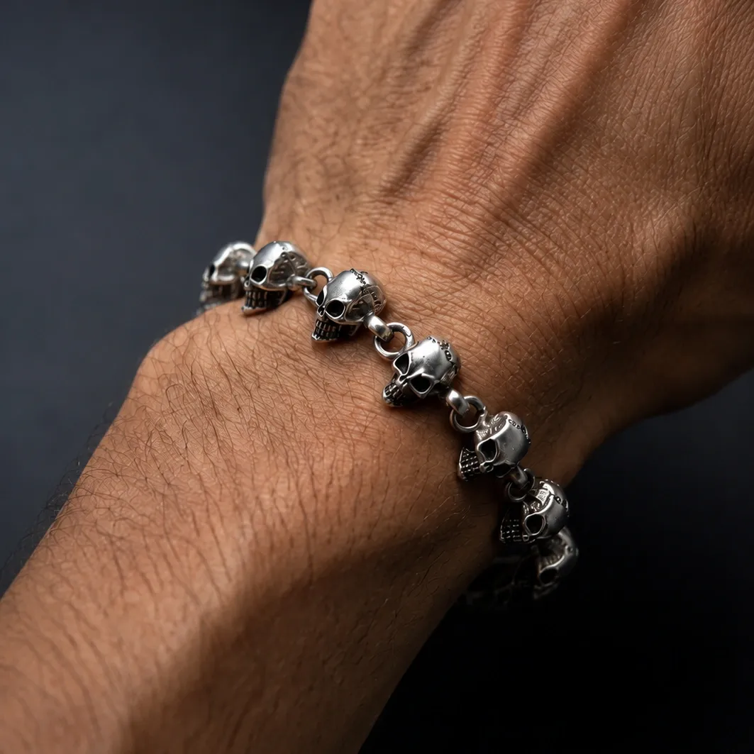Pulsera SKULLCHAIN