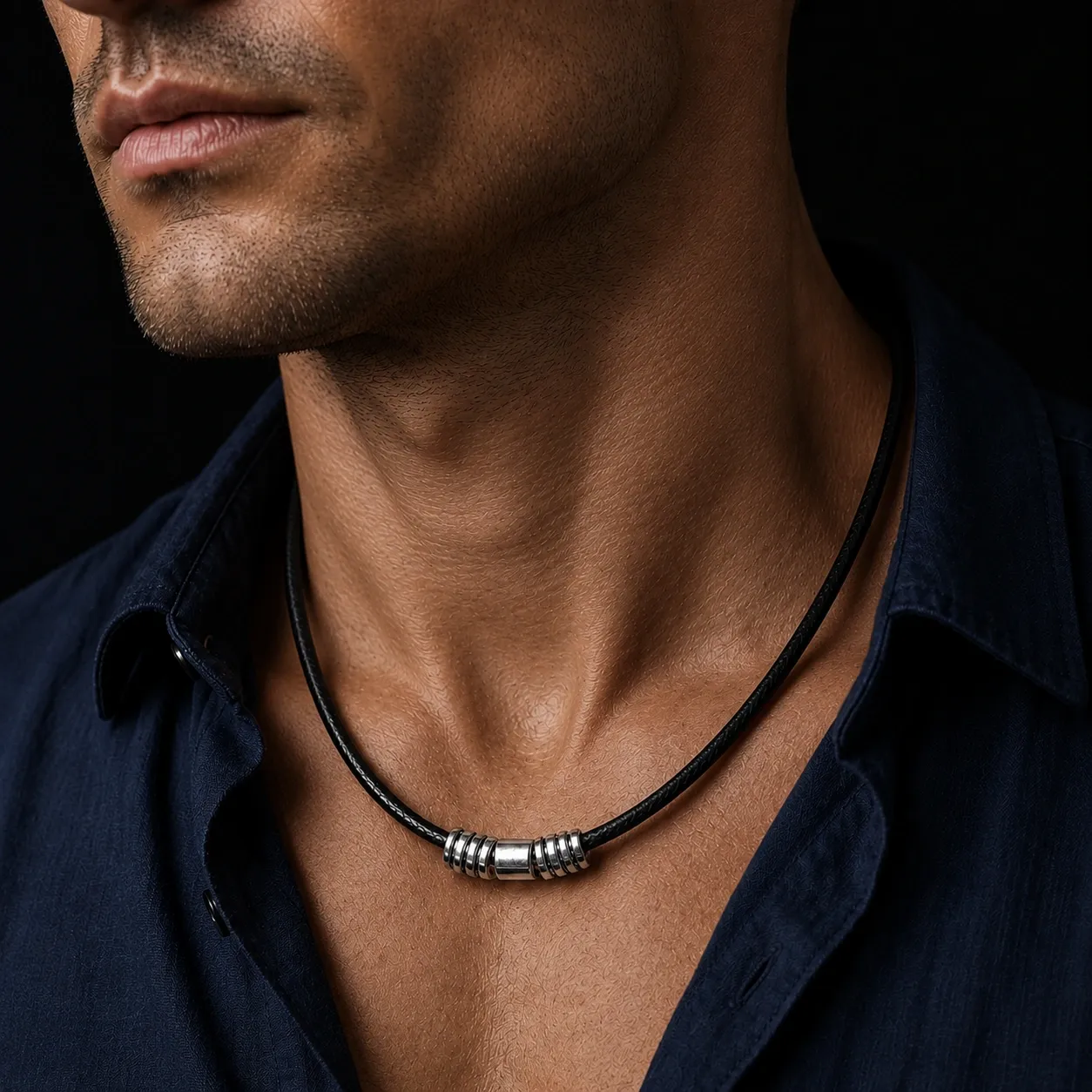Collar cuero RIFT