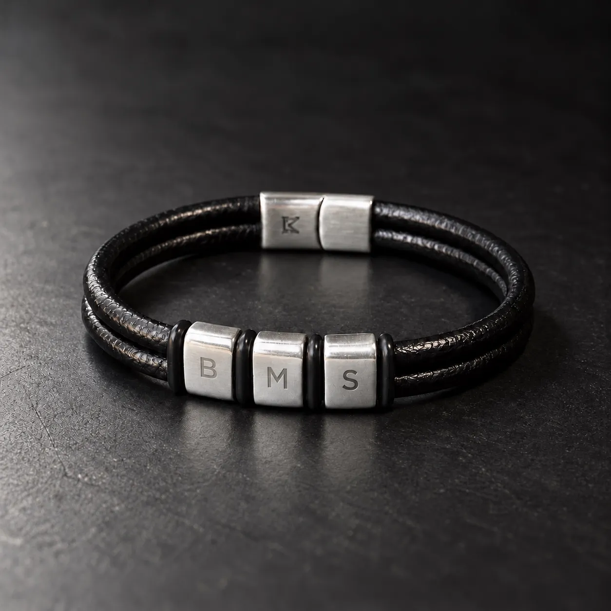Pulsera cuero HAKON