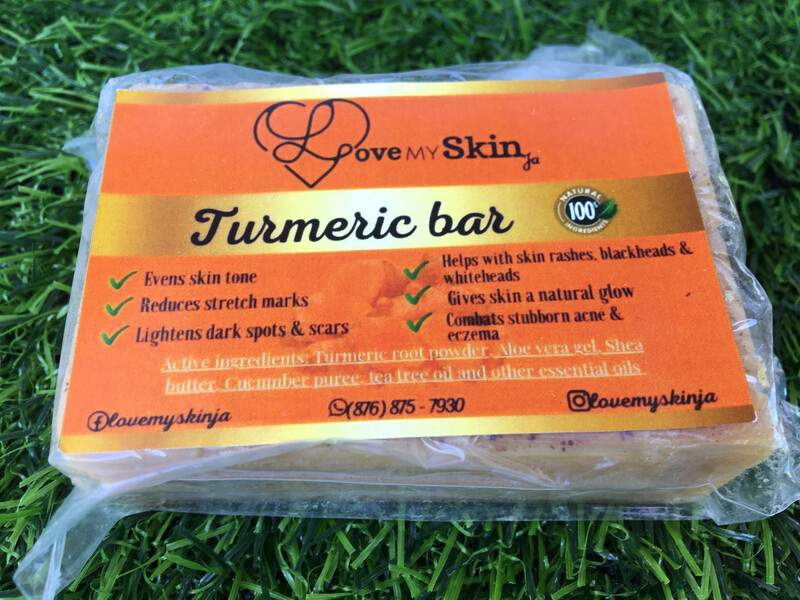 Turmeric Bar
