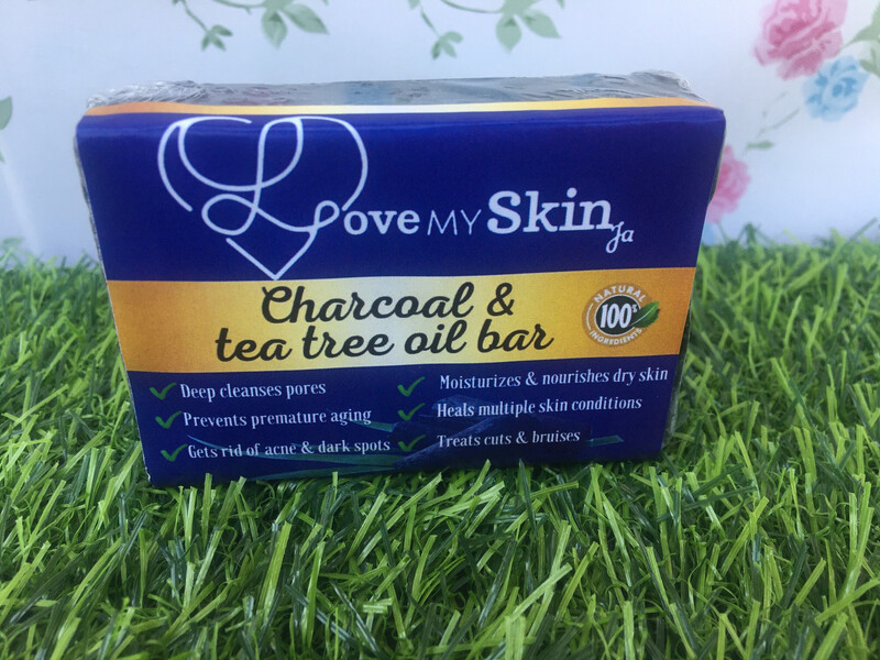 Charcoal &amp; Tea Tree Oil Bar